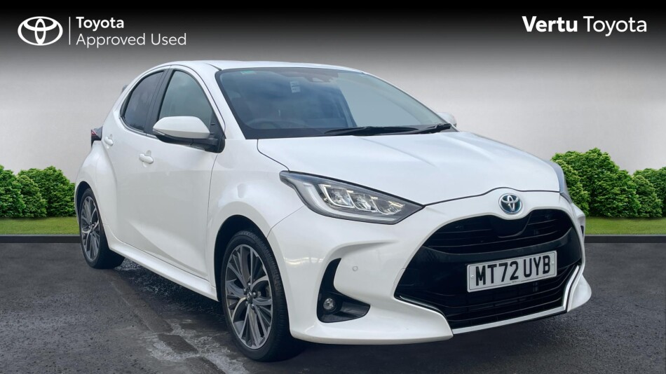 Toyota Yaris 1.5 Hybrid Excel 5dr CVT Hybrid Hatchback